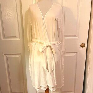 Kate Spade New York White Mrs Robe